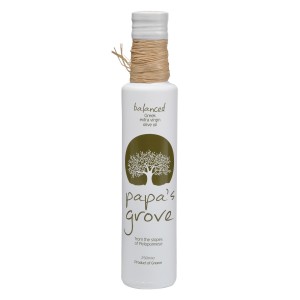 "Balanced" Extra Virgin Olive Oil 250ml Bottle