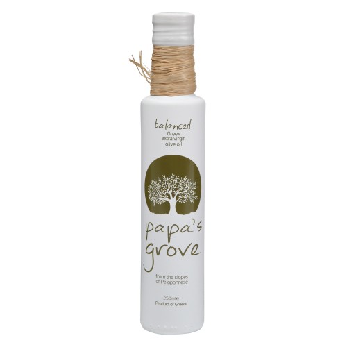 "Balanced" Extra Virgin Olive Oil 250ml Bottle